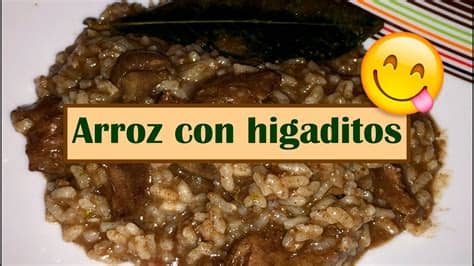 Puedes encontrar platillos con patas de pollo en la cocina de varios países. Arroz con higaditos de pollo ::. - YouTube