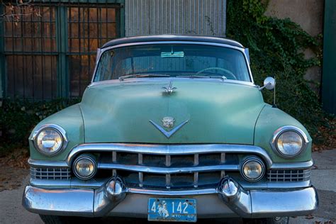 1950s Cadillac Vintage Cadillac 50s Vintage Car Print Classic | Etsy
