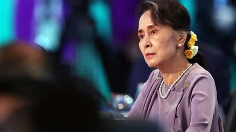 Myanmar Military Grants Clemency To Ousted Leader Aung San Suu Kyi And