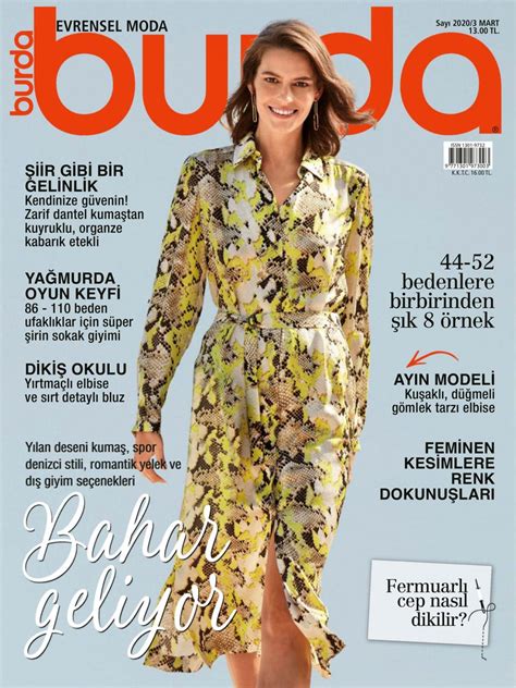 Burda Türkiye Mart 2020 Magazine Get Your Digital Subscription