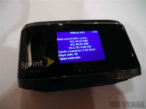 Sprint Lte Device Hands On Galaxy Nexus Lg Viper And Tri Network