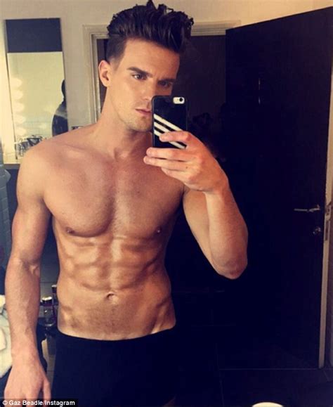 Gaz Beadle Boasts About His Sex Spreadsheet And Collection Of Nude Photos Daily Mail Online