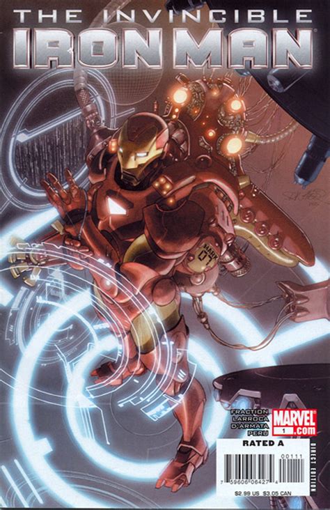 Review Of The Invincible Iron Man 1 Comics Creative Loafing Charlotte