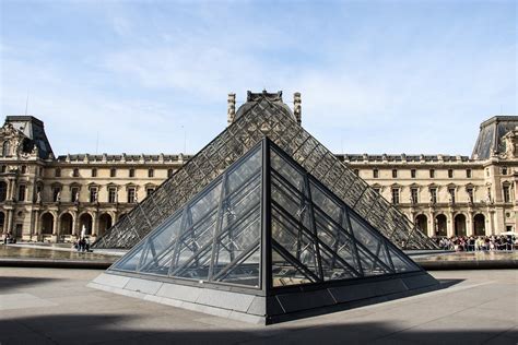 Free Stock Photo Of Pyramid Glass Structure