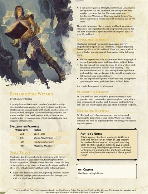 Dungeons And Dragons Rules Dungeons And Dragons Classes Dungeons And