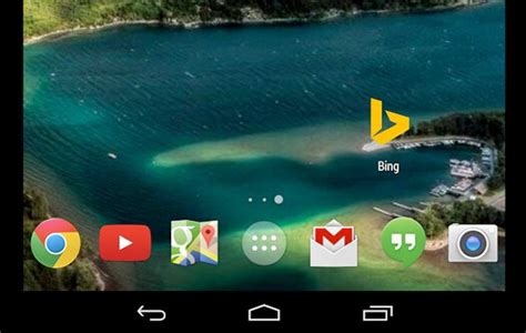 Bing For Android Now Refreshes Your Wallpaper Once A Day