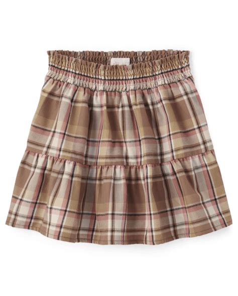 Skorts And Skirts For Girls All Styles The Childrens Place