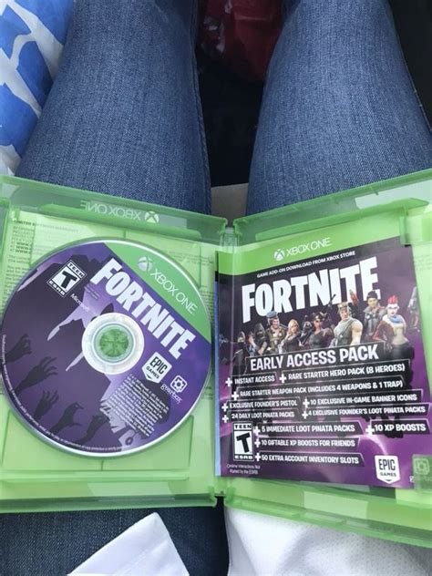 Fortnite Xbox 1 Game Games And Toys In Riverside Ca