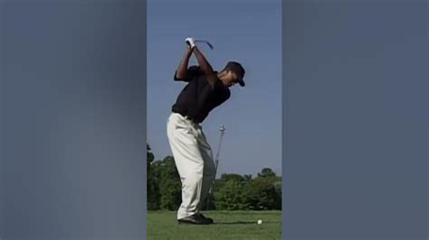 Tiger Woods Iron Swing Youtube