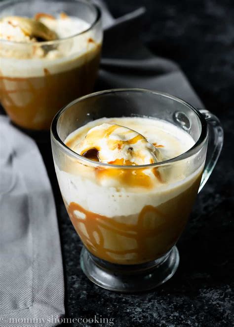 Caramel Coffee Float Mommys Home Cooking