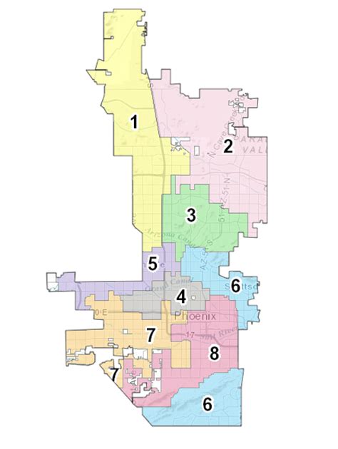 Municipal Elections In Phoenix Arizona 2017 Ballotpedia