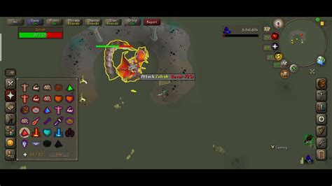 Osrs Zulrah Mage Only With Mobileoldschoolrunescape Youtube