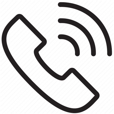 Call Communication Contact Phone Ringing Talk Telephone Icon