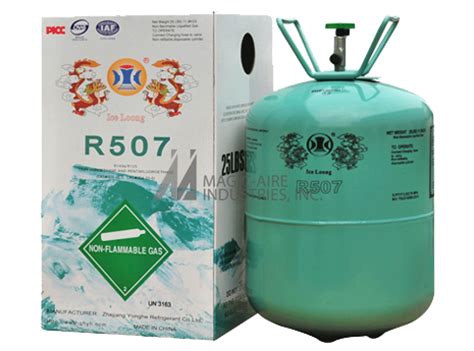 Refrigerant R507c 113 Iceloong Magic Aire Industries Inc