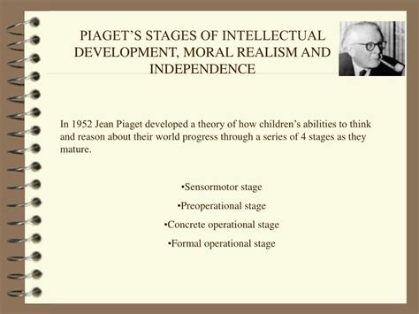 ⭐ Jean Piaget 4 Stages Of Child Development Piagets Stages Of