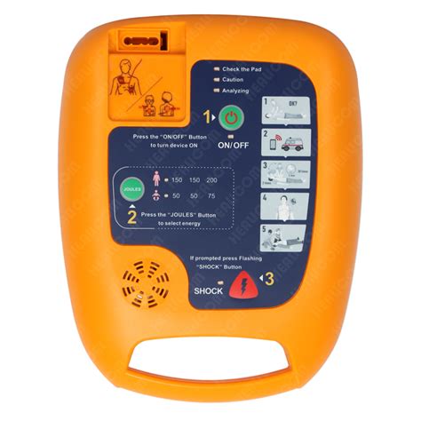 Aed5000 Medical Portable Aed Automated External Defibrillator From