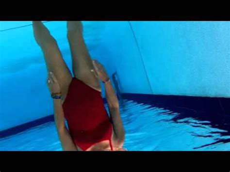 Upside Down Underwater In The Pool May Youtube