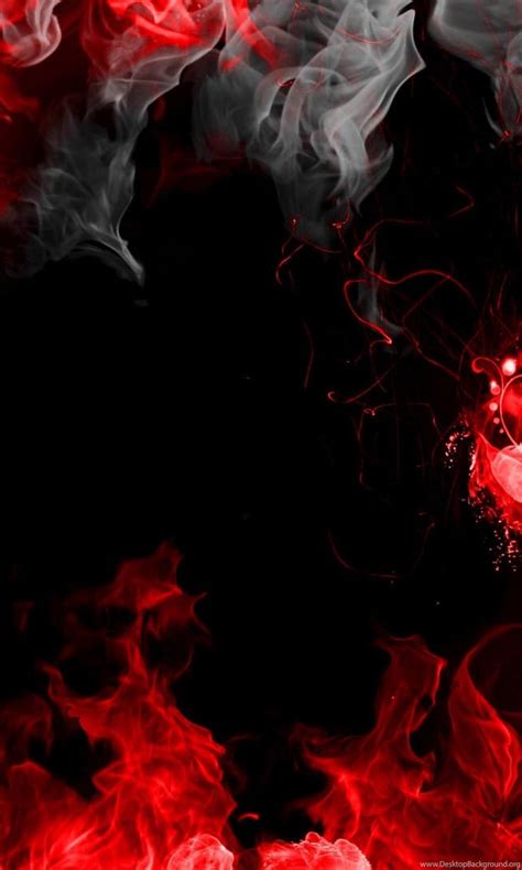 wallpapers  abstraction red smoke