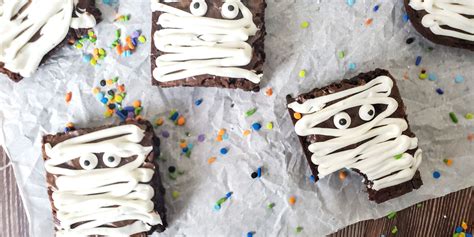 Halloween Mummy Brownies The Lemon Diaries