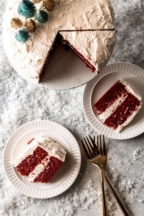 Red Velvet Cake With Butter Roux Frosting Recipe Velvet Cake Magic