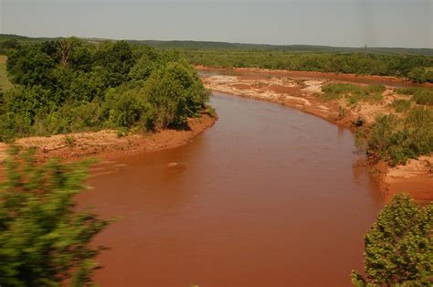 Rivers And Streams The Encyclopedia Of Oklahoma History And Culture