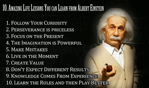 Quotes And Inspiration 10 Amazing Life Lessons You Can Learn From Albert
