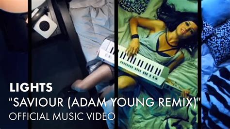 Lights Saviour Adam Young Remix Official Music Video Youtube