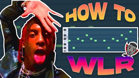 How F1lthy Makes Rage Beats For Playboi Carti Wlr Fl Studio