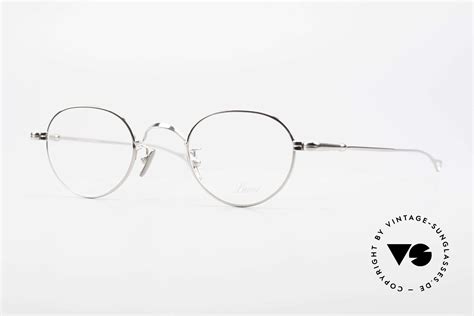 glasses lunor v 107 titanium panto eyeglasses