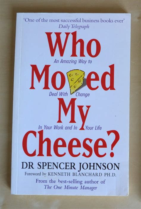 Book Reviews Who Moved My Cheese And I Moved Your Cheese Sli