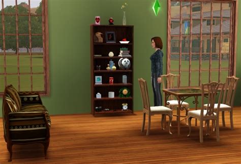 Entertainment World My Sims 3 Blog Nic Nac Shelf By Zedrael