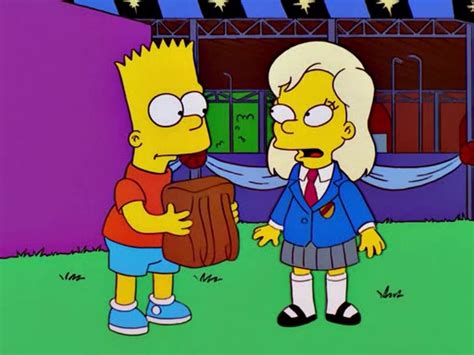 Las Novias M S Recordadas De Bart Simpson Tierragamer