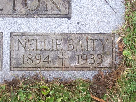 Ellen C Nellie Baity Keeton 1894 1933 Find A Grave Gedenkplek