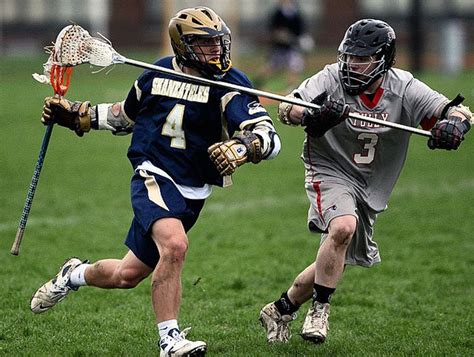 Strong family lacrosse background aids Kevin Rice's development ...