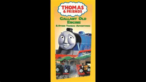 the gallant old engine and other thomas stories opening youtube