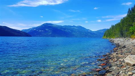 Adams Lake British Columbia Canada Is Impressive How