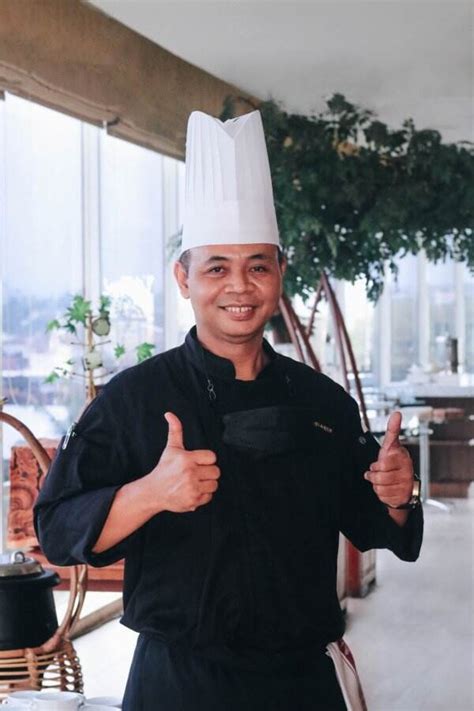 Mengenal Lebih Dekat Sosok Chef Sugiyarto News On Rcti