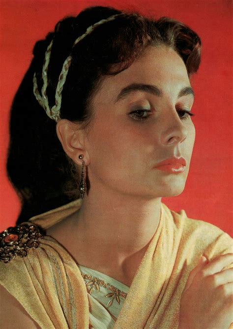 Jean Simmons As Virinia In Stanley Kubricks Spartacus 1960 Cinéfilo