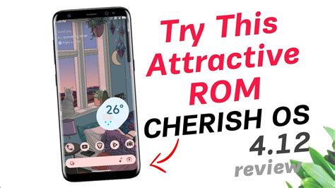 Cherish Os 412 Review Android 13 New Update Custom Rom Youtube
