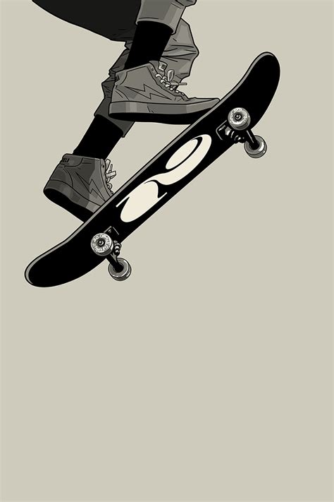 Skateboard Wallpaper Nawpic
