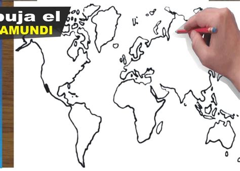 Dibujar El Mapa Del Ecuadormundi Paso A Paso Çocuk Gelişimi Çocuk
