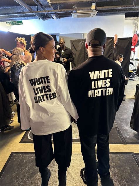 kanye west defends white lives matter shirts slams liberals who threatened assaulted maga