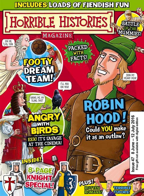 Horrible Histories Issue 47 Magazine Get Your Digital Subscription