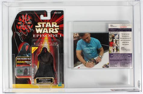 Custom 1999 Hasbro Star Wars Carded Action Figure With Coa And Photo