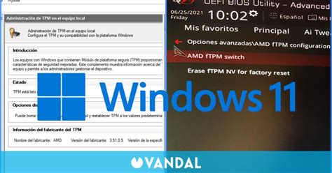 Windows 11 Cómo Saber Si Mi Ordenador Es Compatible Qué Es El Tpm Y Cómo Activarlo Vandal