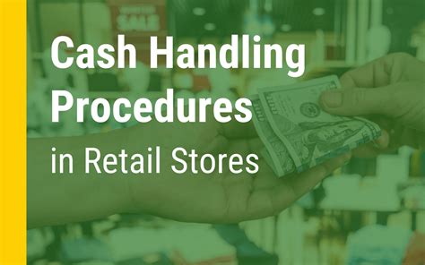 Cash Handling Procedures In Retail Best Practices Solutions ICL
