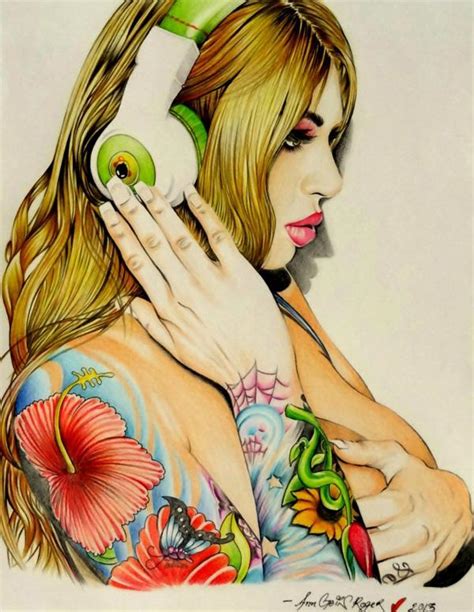 35 Mind Blowing Colored Drawings Art And Design