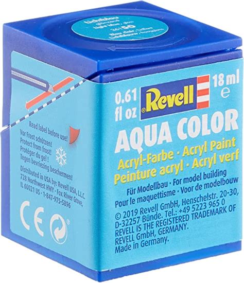 Revell 36150 18ml Peinture Acrylique Peintures Acryliques Bleu