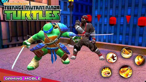 [android ios] teenage mutant ninja turtles ol 3d rpg gameplay youtube