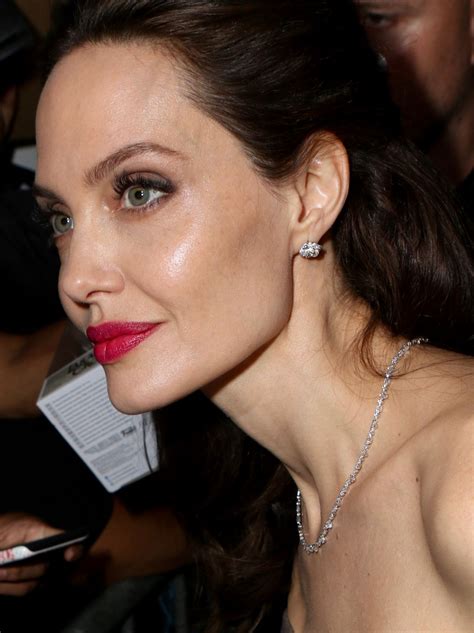 Angelina Jolie At First They Killed My Father Premiere In
